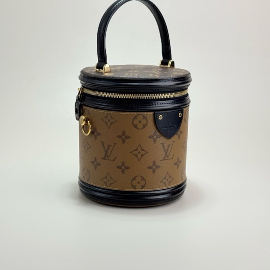 LOUIS VUITTON 路易威登 老花發財桶單肩包 水桶包-8