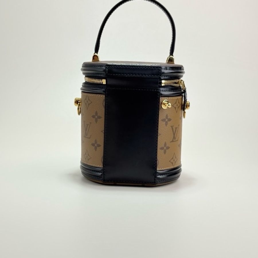 LOUIS VUITTON 路易威登 老花發財桶單肩包 水桶包-9