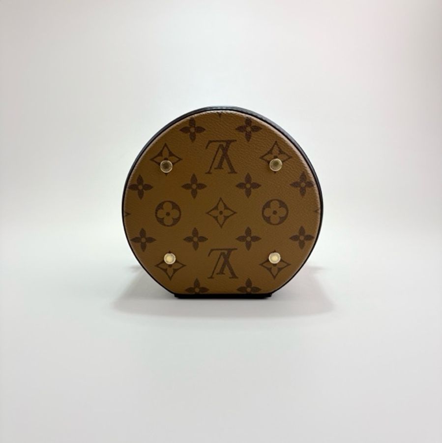 LOUIS VUITTON 路易威登 老花發財桶單肩包 水桶包-10