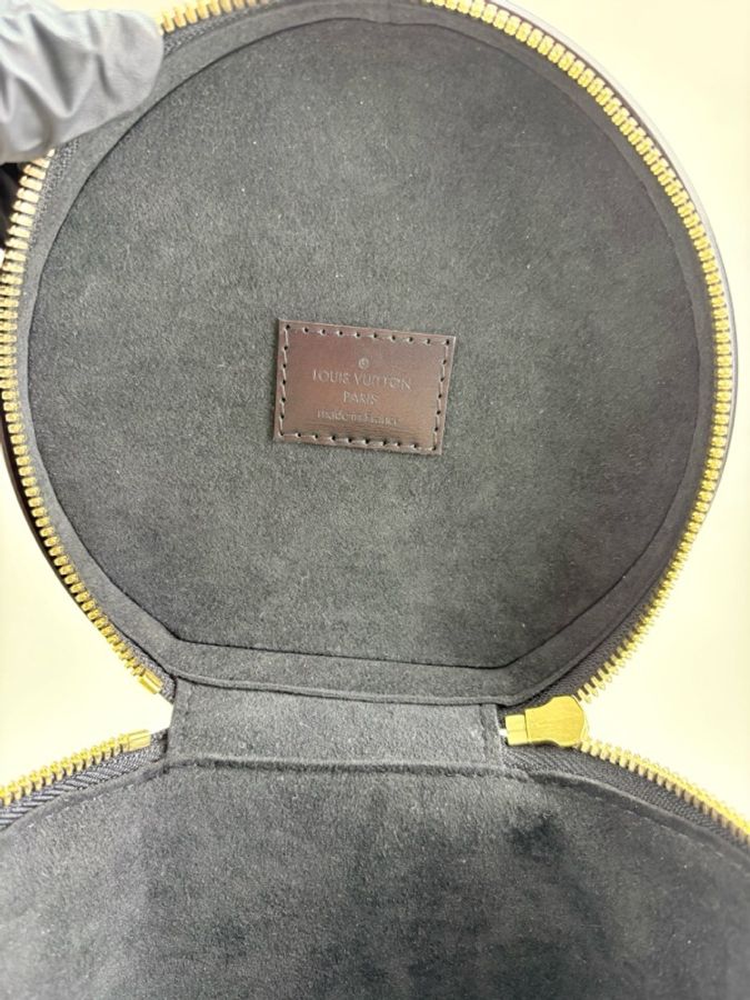 LOUIS VUITTON 路易威登 老花發財桶單肩包 水桶包-13