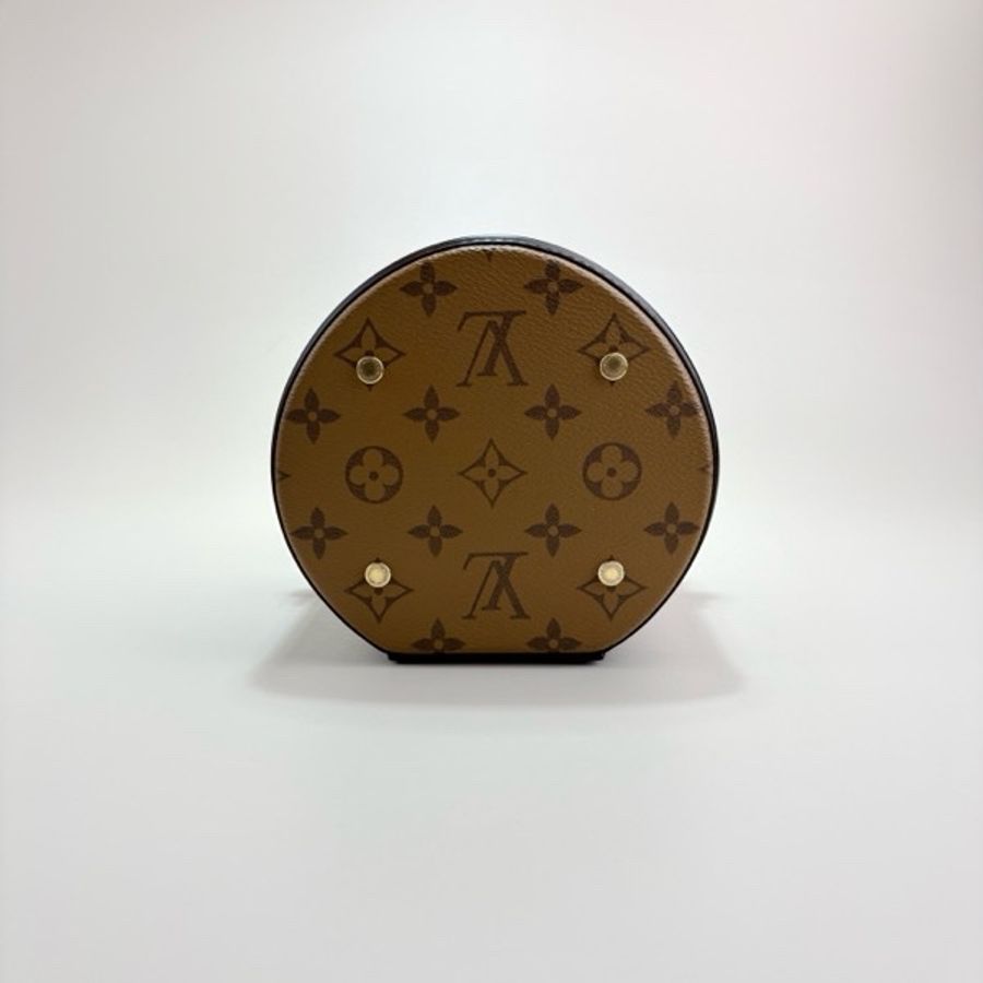 LOUIS VUITTON 路易威登 老花發財桶單肩包 水桶包-16