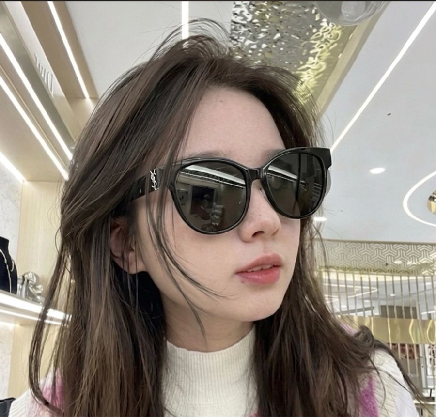 YSL 太陽眼鏡 SL M107 經典款-4