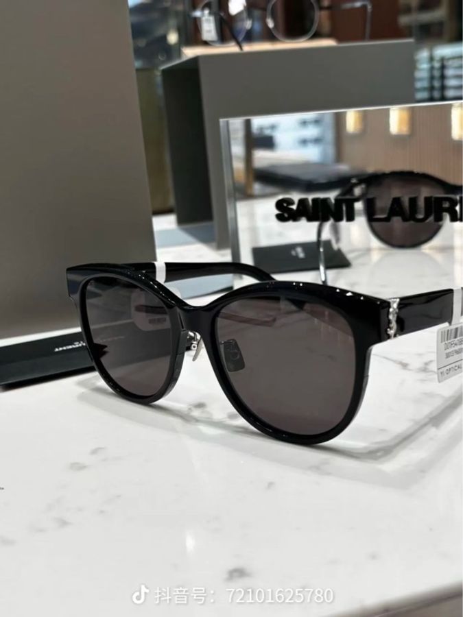 YSL 太陽眼鏡 SL M107 經典款-5
