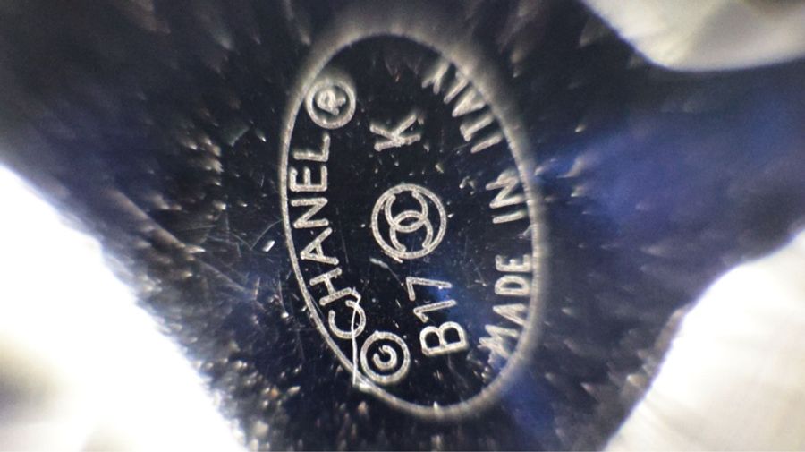 Chanel 17年重工彩色莱茵石星星月亮项链-21