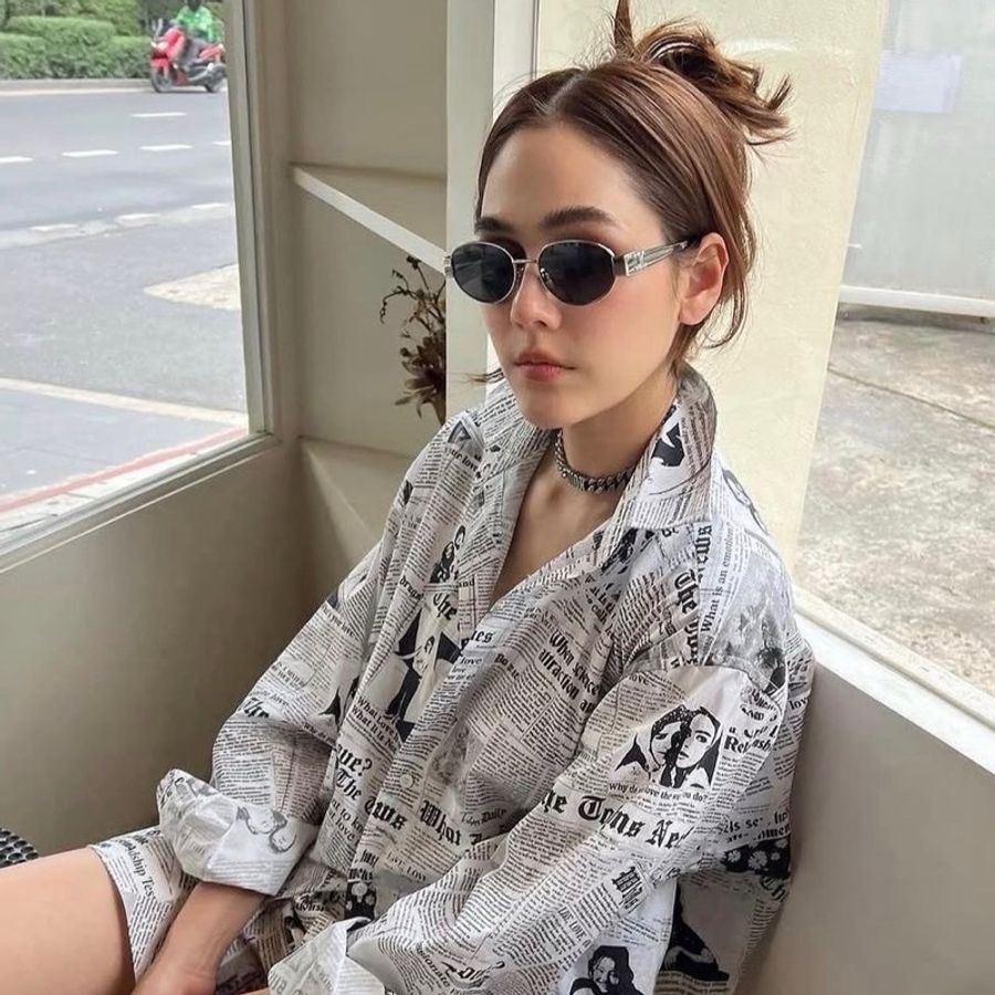 Celine 太陽眼鏡 CL40235U 經典款-5