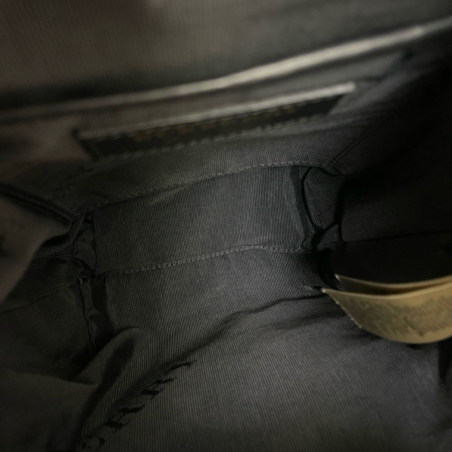 Burberry 黑色尼龍雙肩包/後背包 小號-7