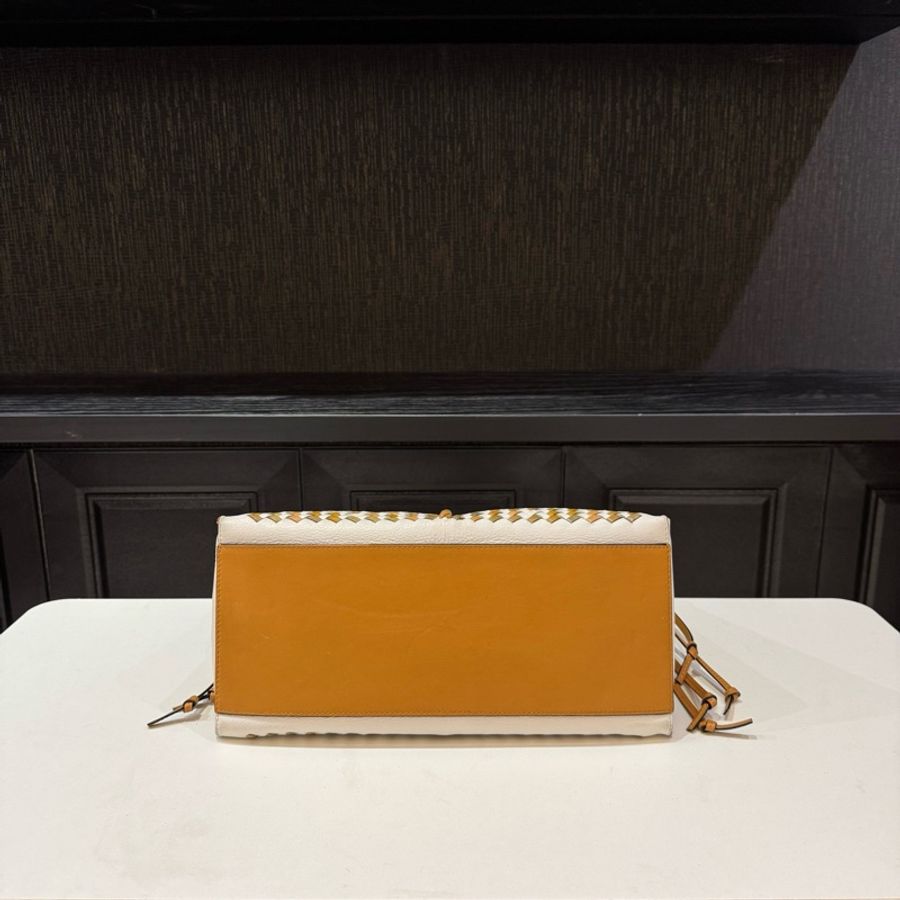 Loewe羅意威限量款全皮32cm原始內里乾淨好成色 全網僅此一隻-4