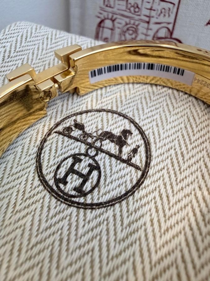 Hermes✨琺瑯繪畫塗鴉手鐲-9