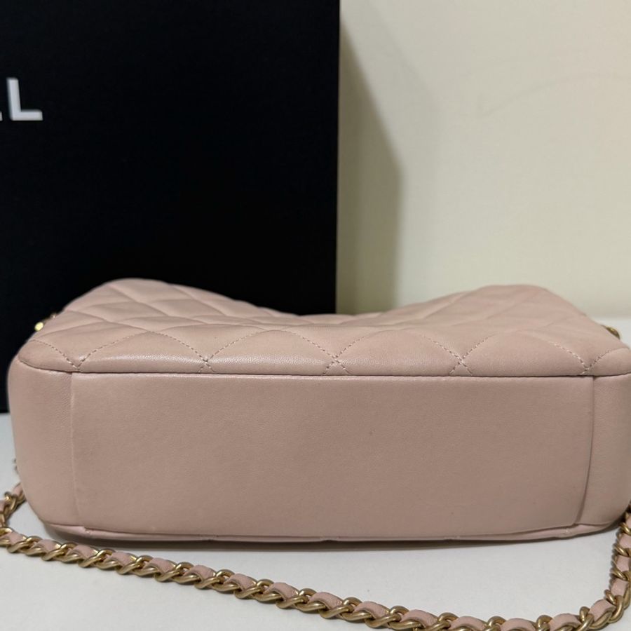 ✨Chanel 櫻花粉相機包 98新💕-5