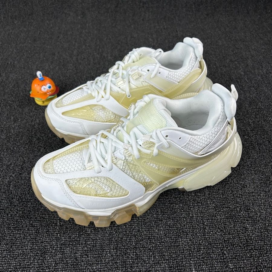 Balenciaga巴黎世家 Track 透明做舊老爹鞋 尺碼:42碼 僅試穿-0