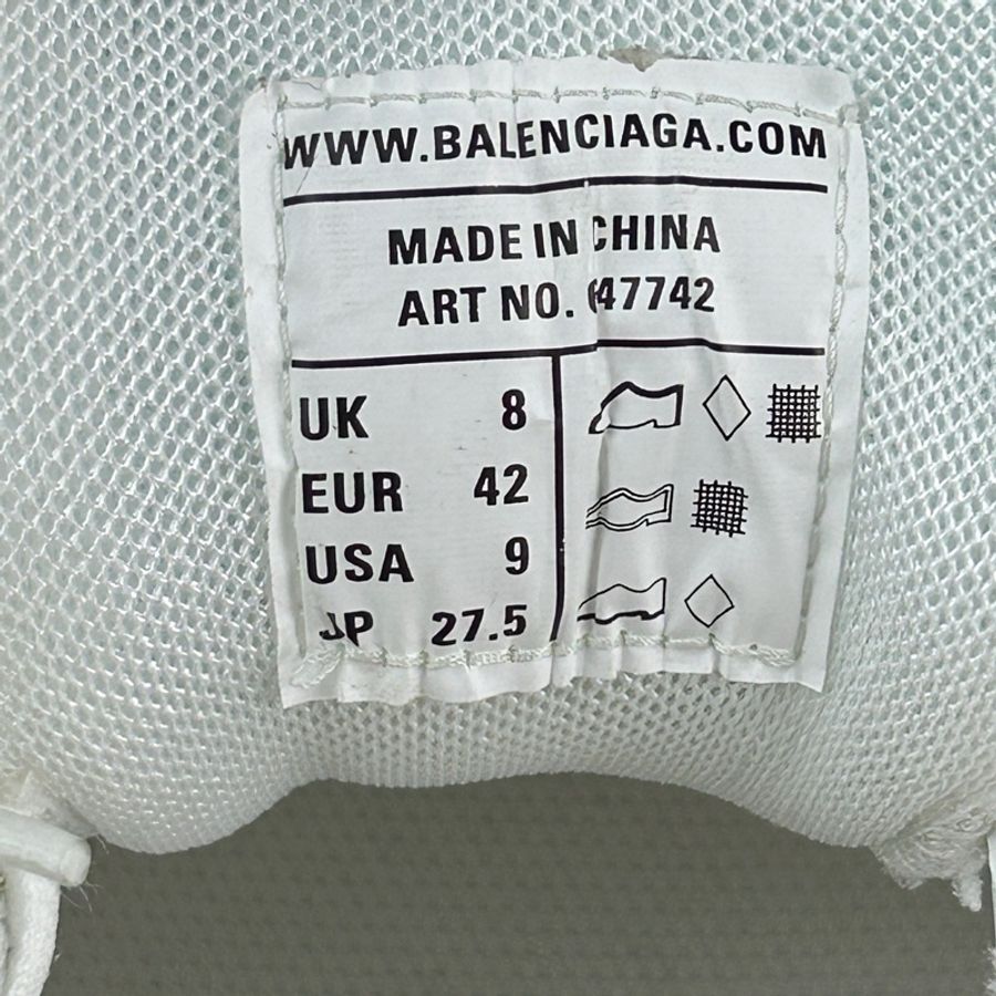 Balenciaga巴黎世家 Track 透明做舊老爹鞋 尺碼:42碼 僅試穿-6