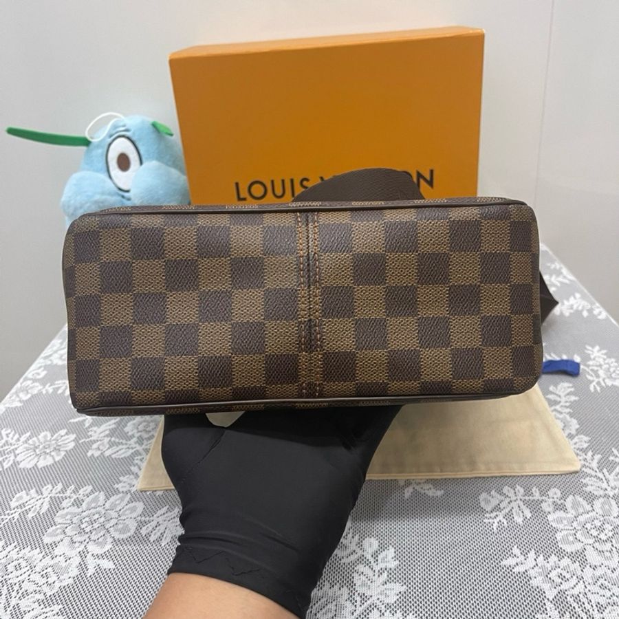 路易威登/Louis Vuitton 男士棋盤格單肩包-3