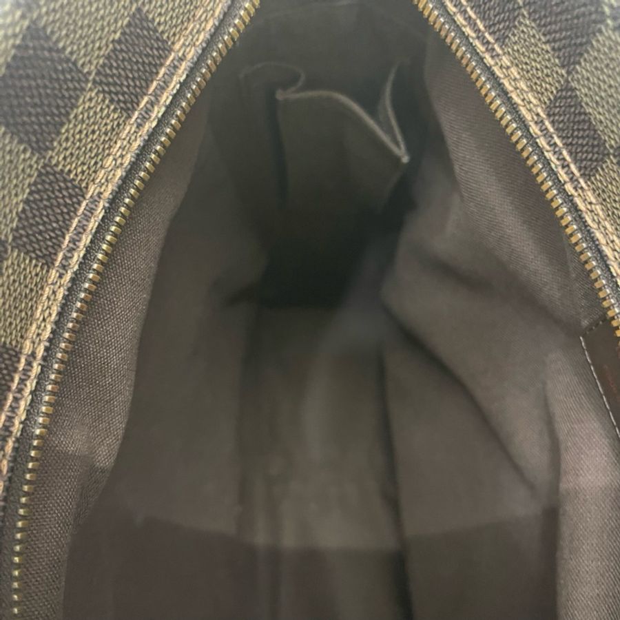路易威登/Louis Vuitton 男士棋盤格單肩包-6