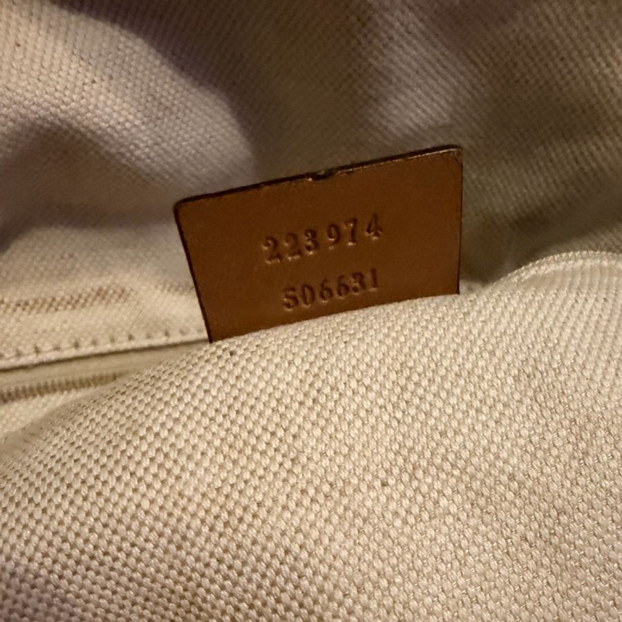 GUCCI 古馳 藍色牛仔布 單寧布 Sukey 兩用包 223974-20