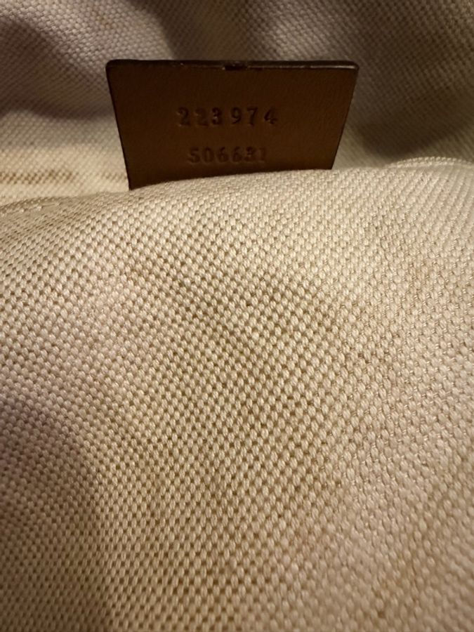 GUCCI 古馳 藍色牛仔布 單寧布 Sukey 兩用包 223974-39