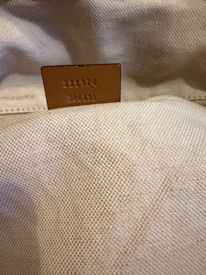 GUCCI 古馳 藍色牛仔布 單寧布 Sukey 兩用包 223974-40