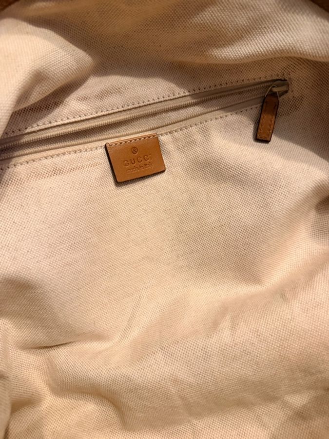 GUCCI 古馳 藍色牛仔布 單寧布 Sukey 兩用包 223974-41