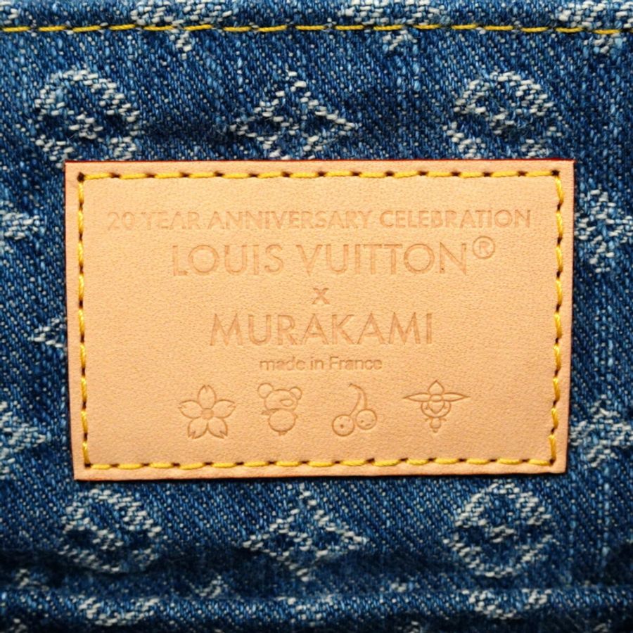 路易威登 Monogram Cherry LV x TM Venice M13679 藍色女雙肩包/日用包-4
