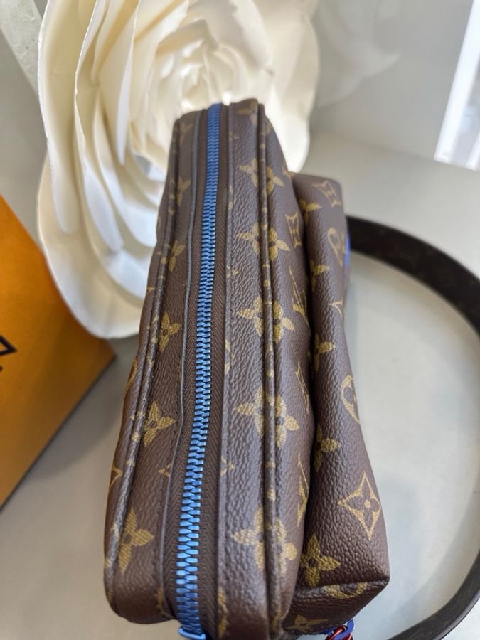 LV 路易威登 新款MESSENGER 郵差包男包 陳冠希同款-3