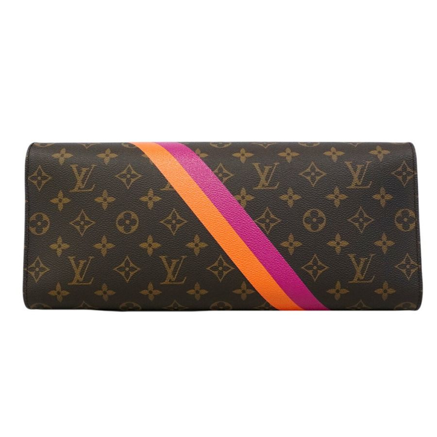 路易威登 Monogram OnTheGo MM 手提包 P01898 棕色(女士)-2