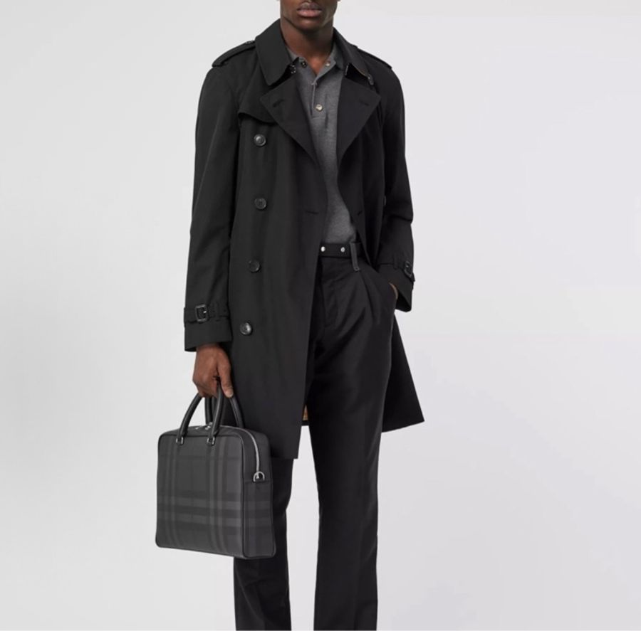 博柏利/Burberry 男士手提公文包-7