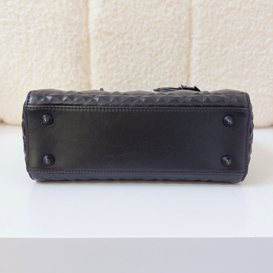 Dior Lady Dior so black small size-3