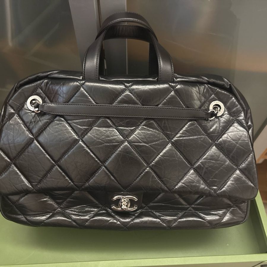 Chanel bowling bag-0