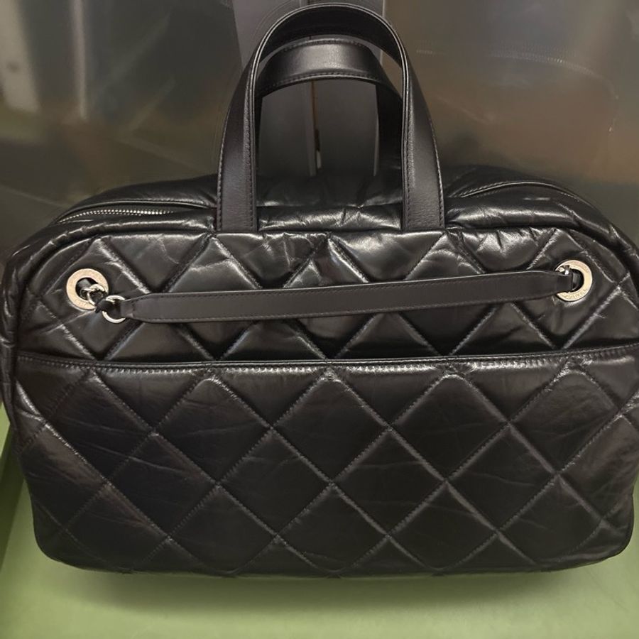 Chanel bowling bag-1