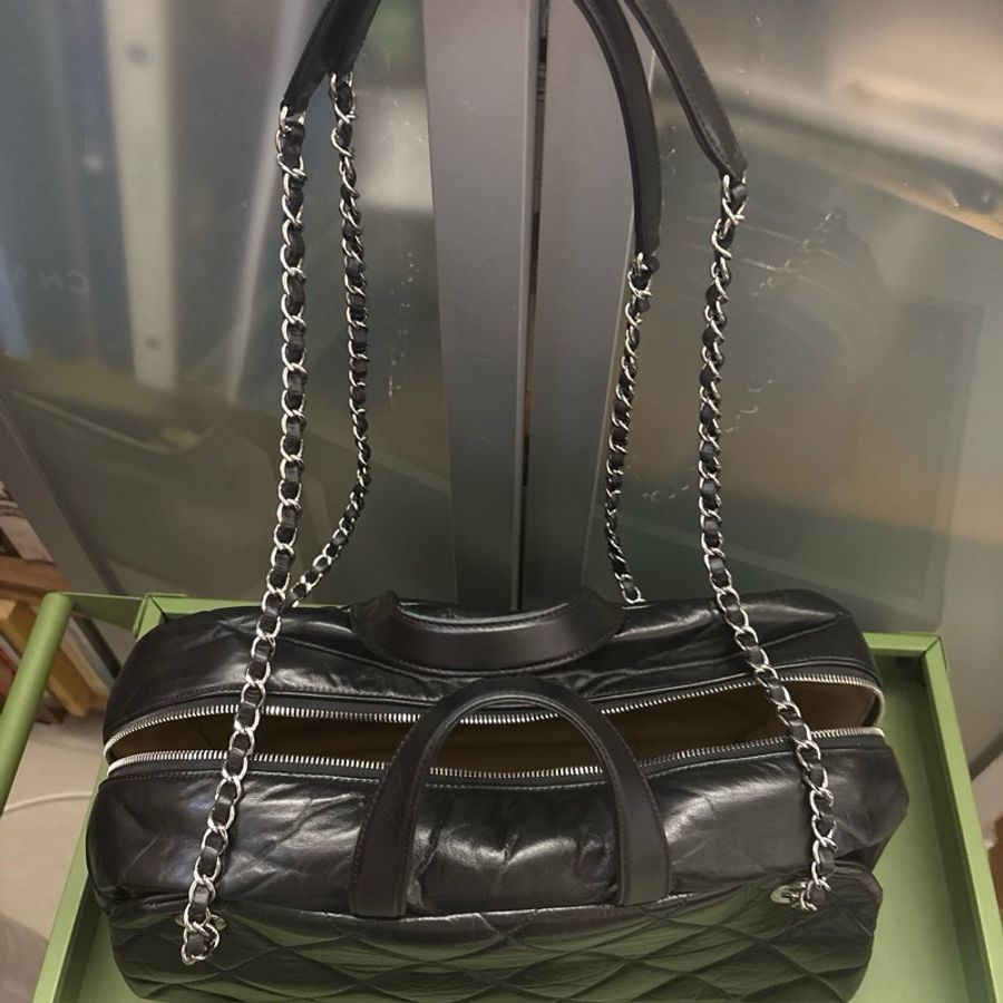 Chanel bowling bag-2