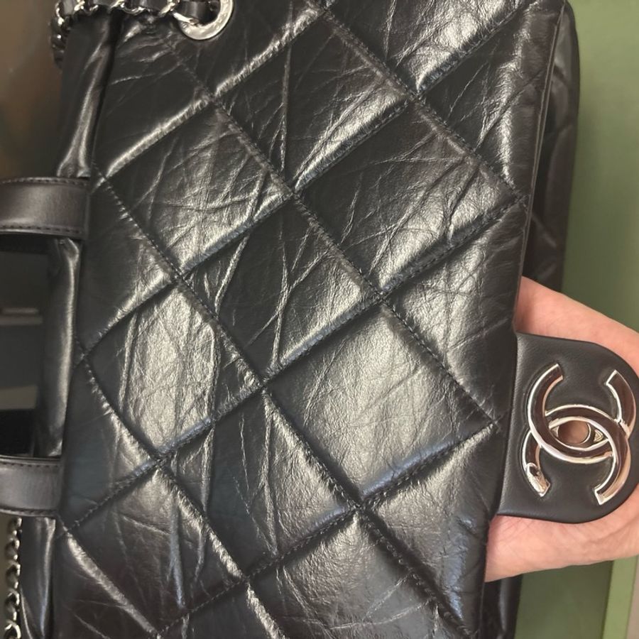 Chanel bowling bag-4