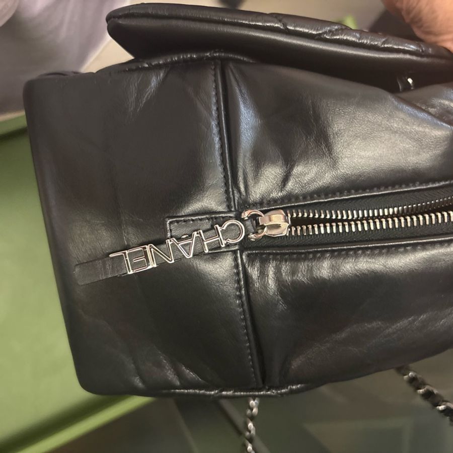Chanel bowling bag-13