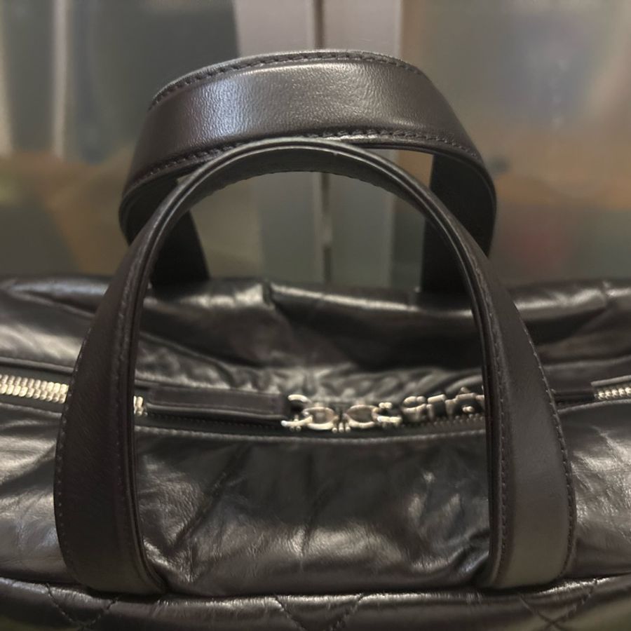 Chanel bowling bag-15