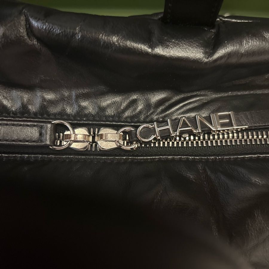 Chanel bowling bag-16