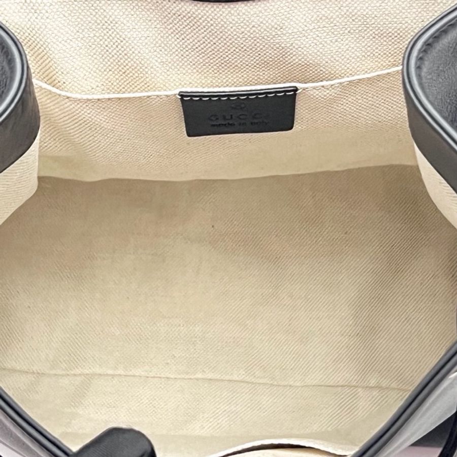 ✨ GUCCI 拼色虎頭鉚釘鏈條後背包 ✨-10
