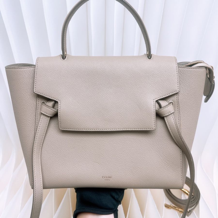 Celine belt micro 卡其鯰魚包-1