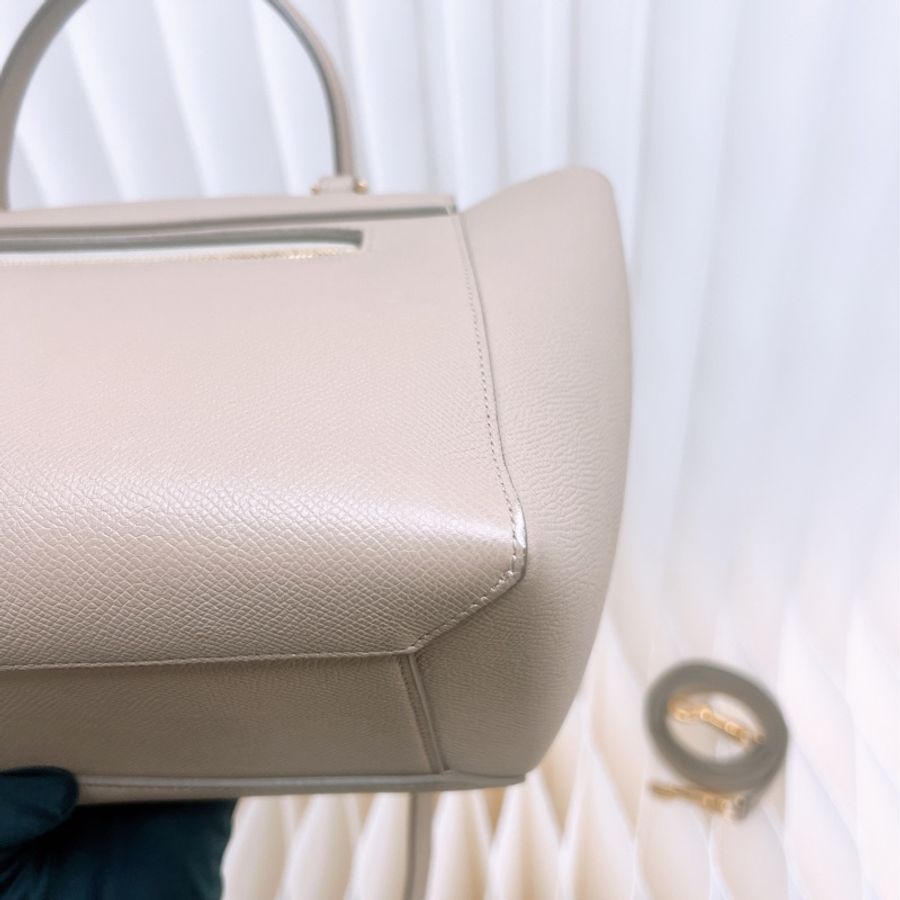 Celine belt micro 卡其鯰魚包-7