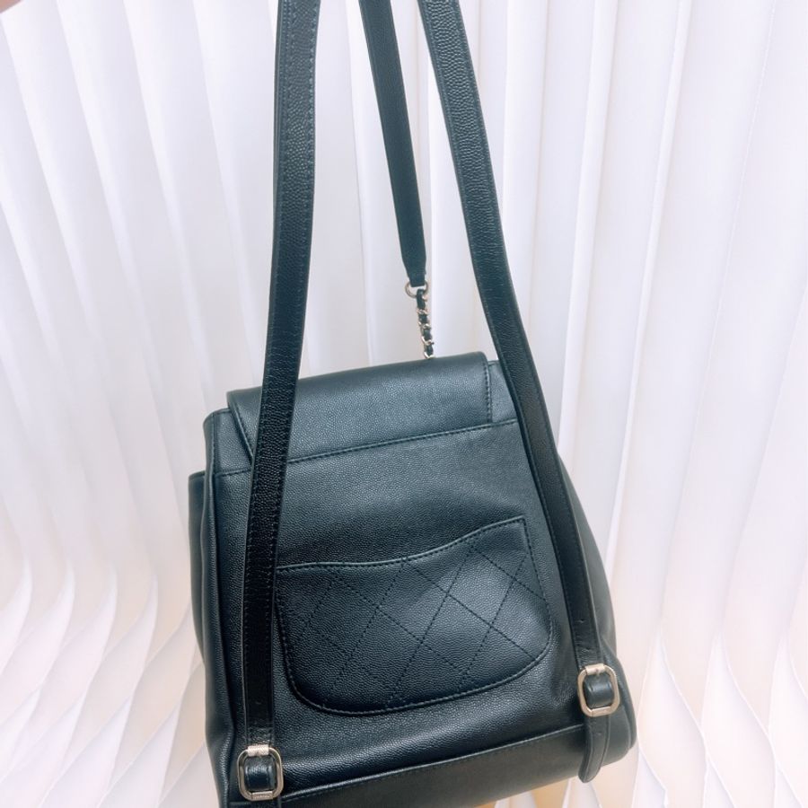 Chanel 黑金背包/雙肩包-8