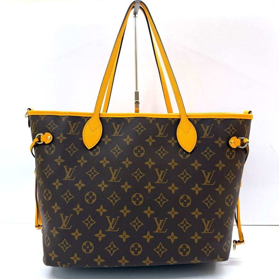 LOUIS VUITTON 路易威登 老花 NEVERFULL BANDOULIÈRE INSIDE OUT 肩背包 M12779 RFID-1
