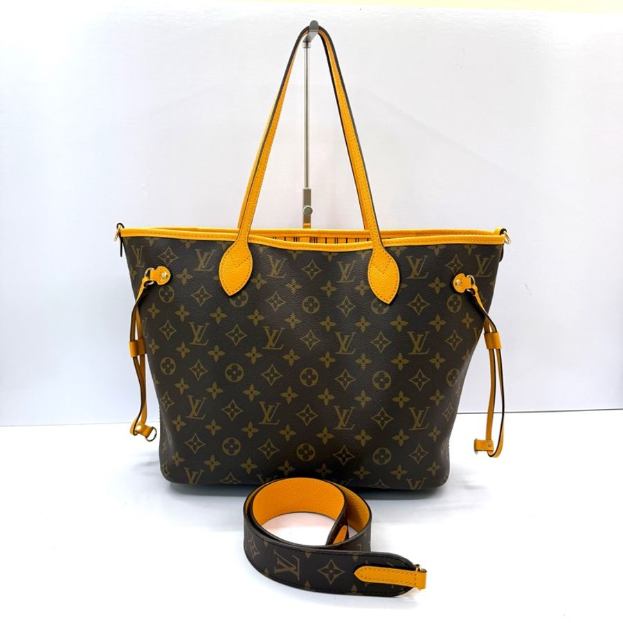 LOUIS VUITTON 路易威登 老花 NEVERFULL BANDOULIÈRE INSIDE OUT 肩背包 M12779 RFID-2