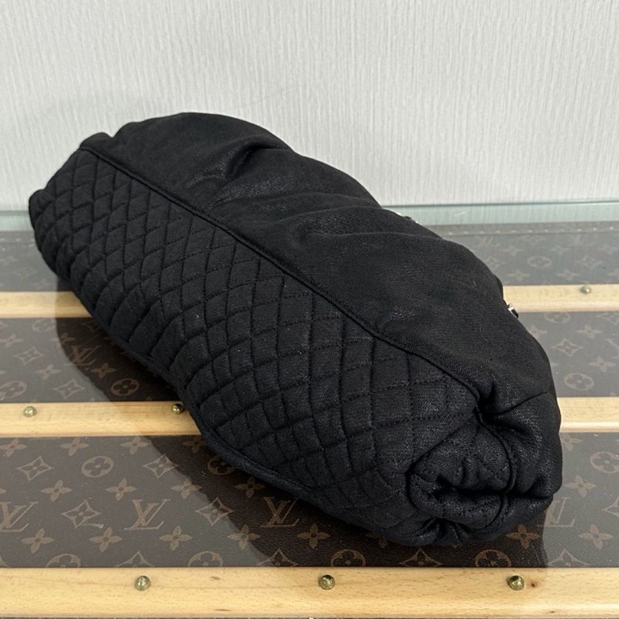 🖤 CHANEL 黑色雲朵手提肩背包 🖤-1