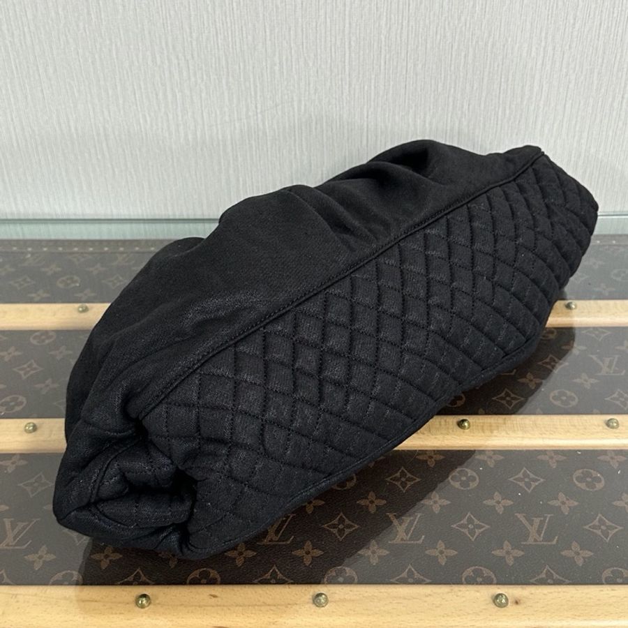 🖤 CHANEL 黑色雲朵手提肩背包 🖤-4