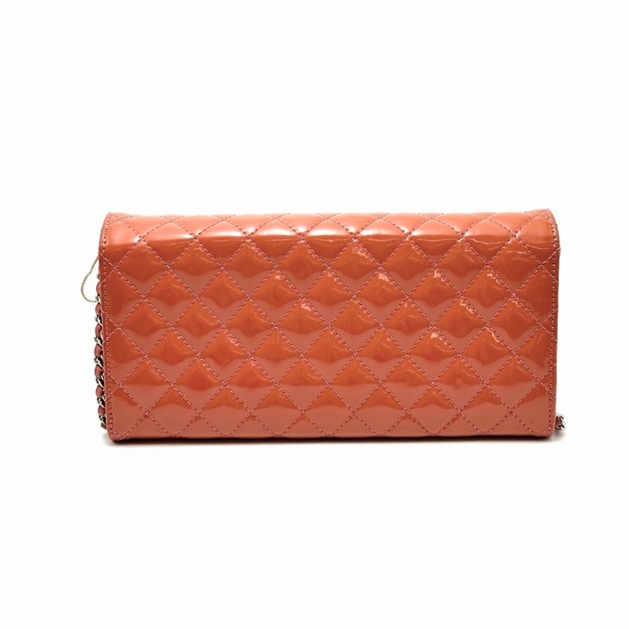 🩷 CHANEL 經典CF 菱格紋漆皮鍊條包 🩷-3