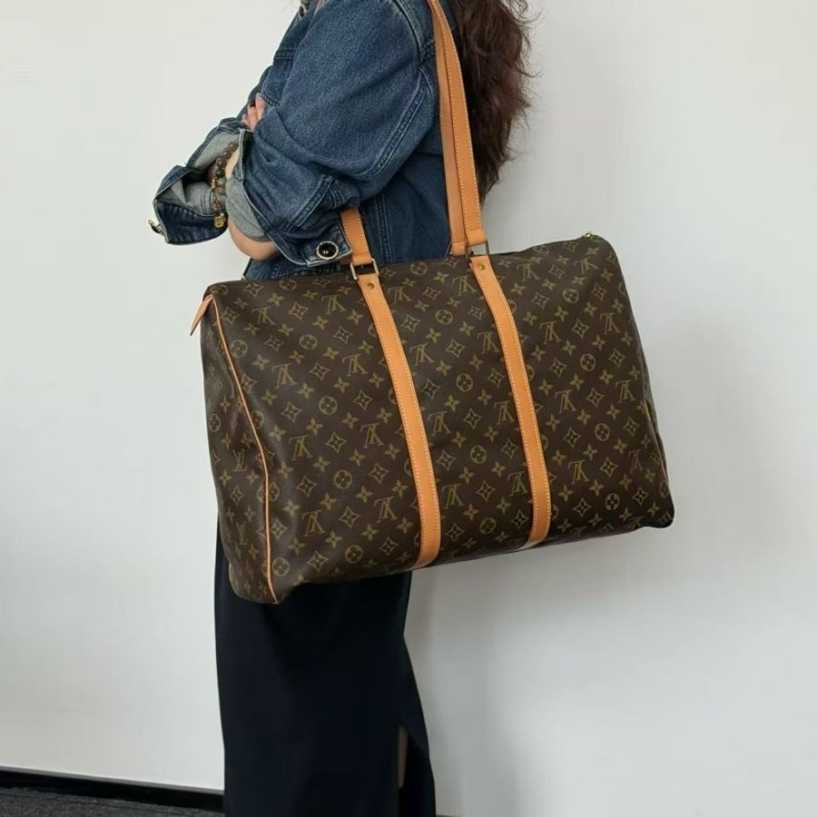 ✈️ 一包搞定通勤、健身包、旅行袋|LV Monogram Cabas Alto 大容量托特包-1