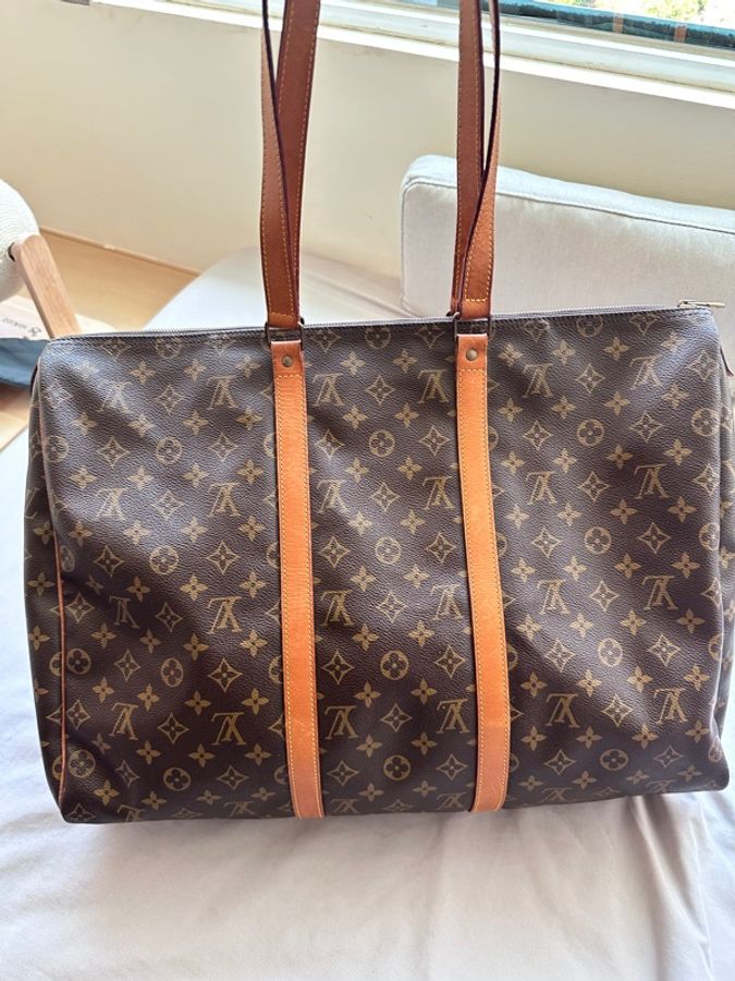 ✈️ 一包搞定通勤、健身包、旅行袋|LV Monogram Cabas Alto 大容量托特包-2