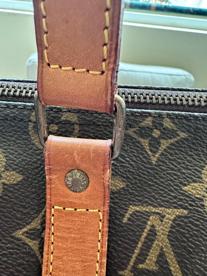 ✈️ 一包搞定通勤、健身包、旅行袋|LV Monogram Cabas Alto 大容量托特包-7