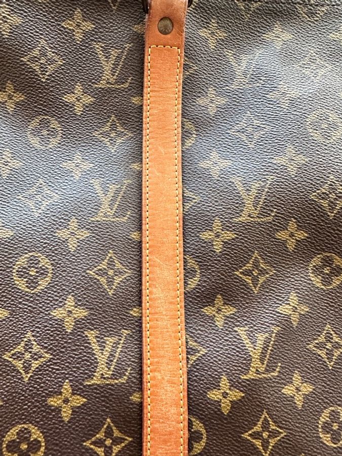 ✈️ 一包搞定通勤、健身包、旅行袋|LV Monogram Cabas Alto 大容量托特包-11