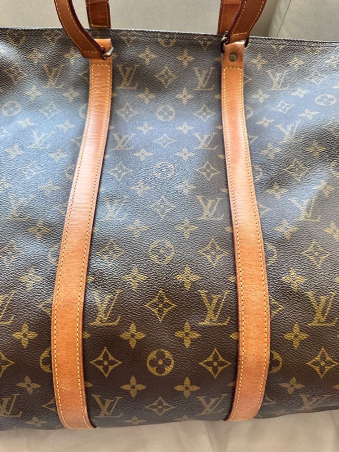 ✈️ 一包搞定通勤、健身包、旅行袋|LV Monogram Cabas Alto 大容量托特包-12