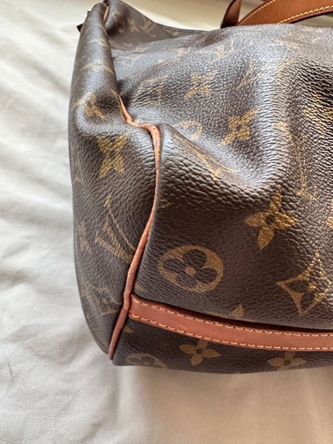 ✈️ 一包搞定通勤、健身包、旅行袋|LV Monogram Cabas Alto 大容量托特包-13