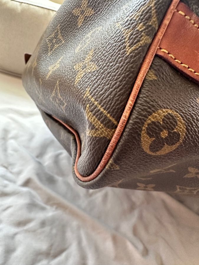 ✈️ 一包搞定通勤、健身包、旅行袋|LV Monogram Cabas Alto 大容量托特包-14