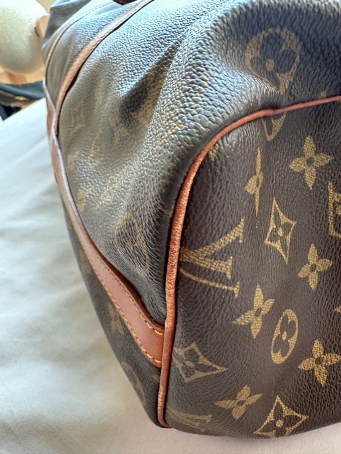 ✈️ 一包搞定通勤、健身包、旅行袋|LV Monogram Cabas Alto 大容量托特包-15